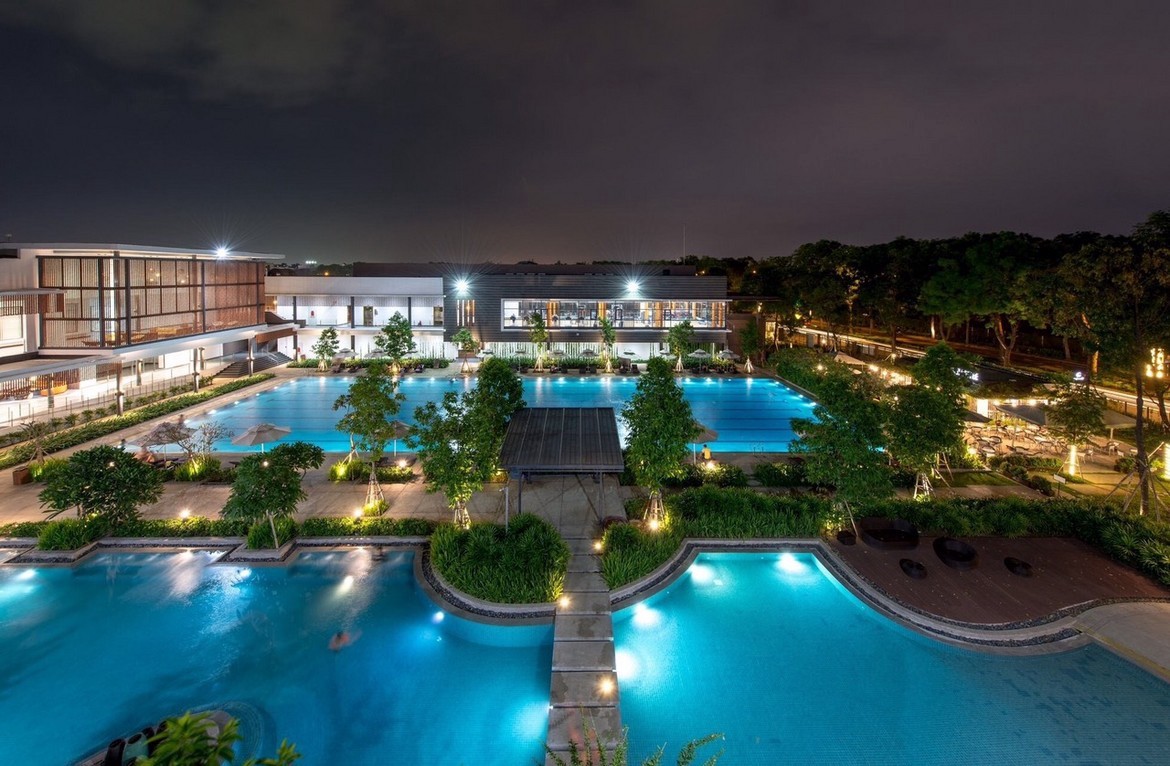 Sky Linked Villa là dự án căn hộ trên không ở Tân Phú
