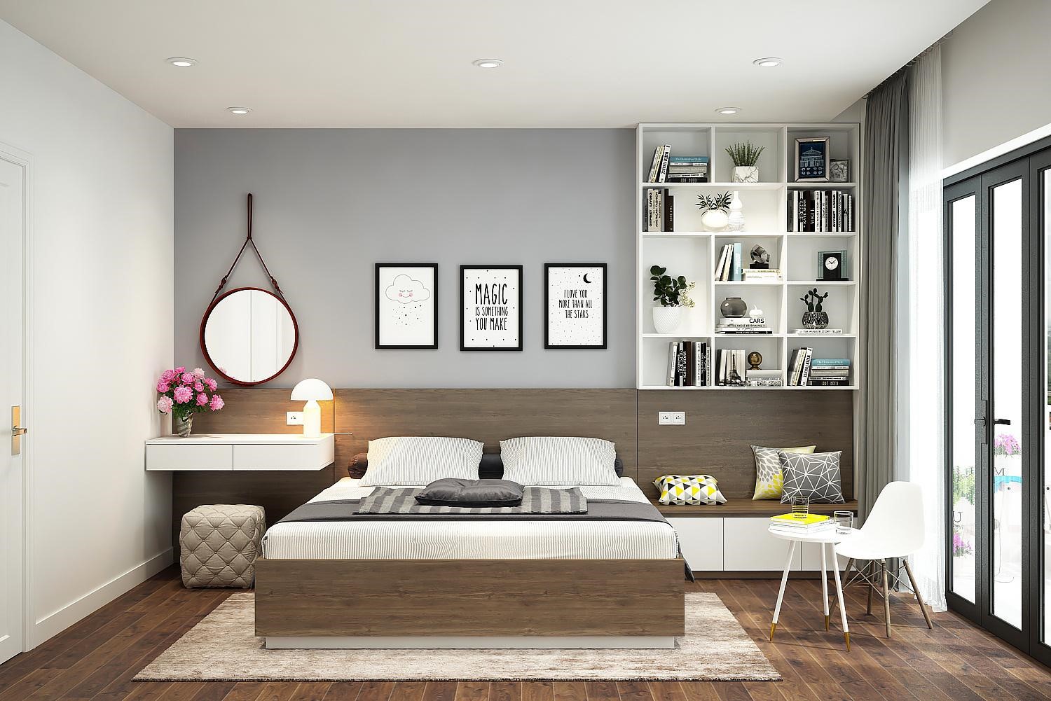 Liệt kê những màu sơn phù hợp cho phòng ngủ hiện đại của bạn