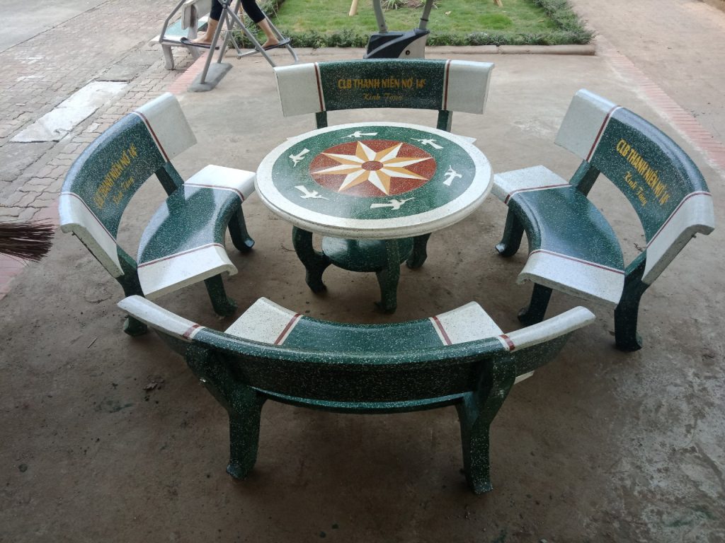 Một số lưu ý khi đặt bàn ghế đá trong sân vườn để đảm bảo về phong thủy