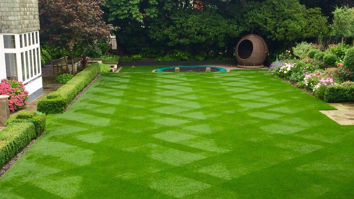 Các xu hướng thiết kế cỏ nhân tạo trong sân vườn nhà