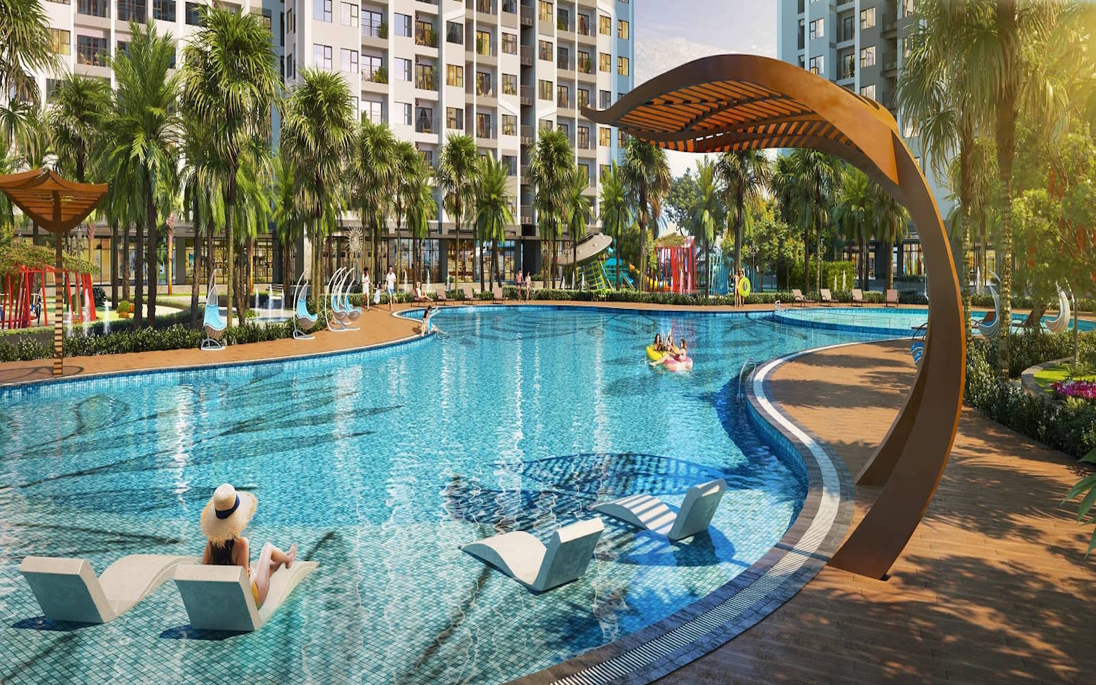 The Miami Vinhomes Smart City là dự án căn hộ chung cư cao cấp