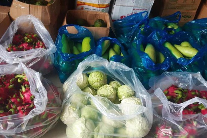 Phương án cung ứng thực phẩm thiết yếu cho người dân Hồ Chí Minh
