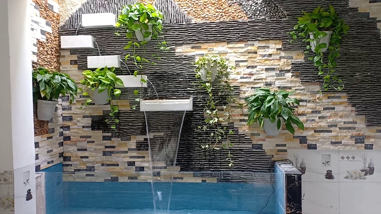 Thiết kế thác nước nhân tạo dành cho khu vườn nhà bạn