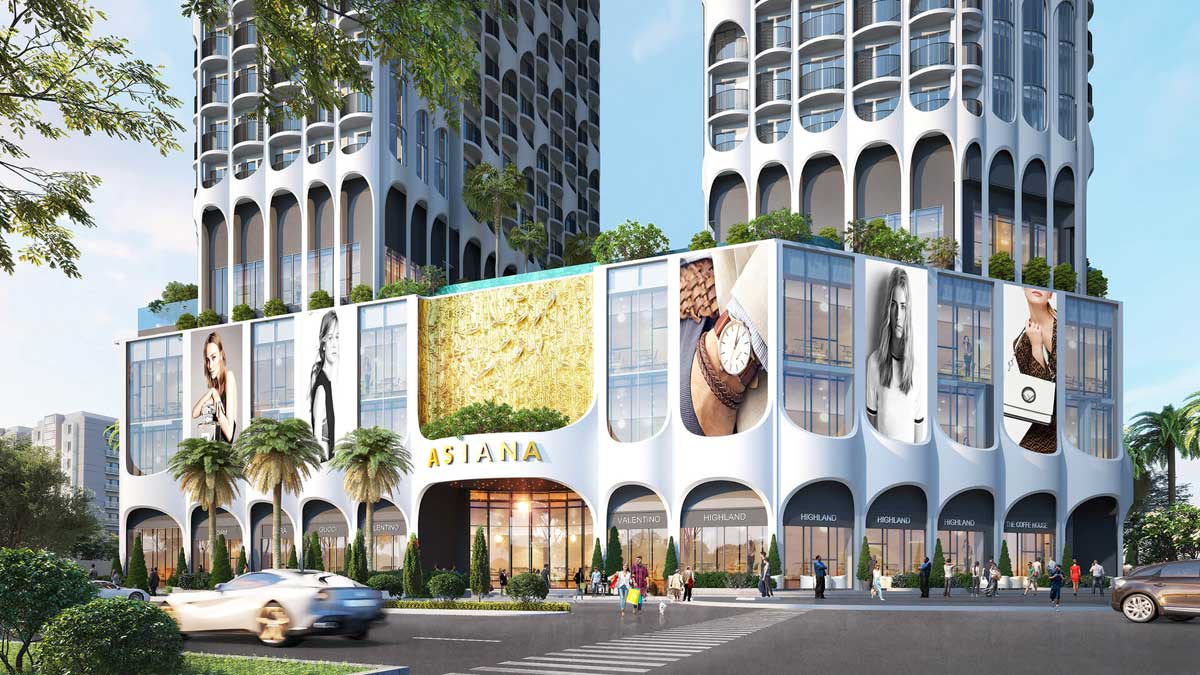 Thông tin về dự án căn hộ Asiana Luxury Residences ở Đà Nẵng