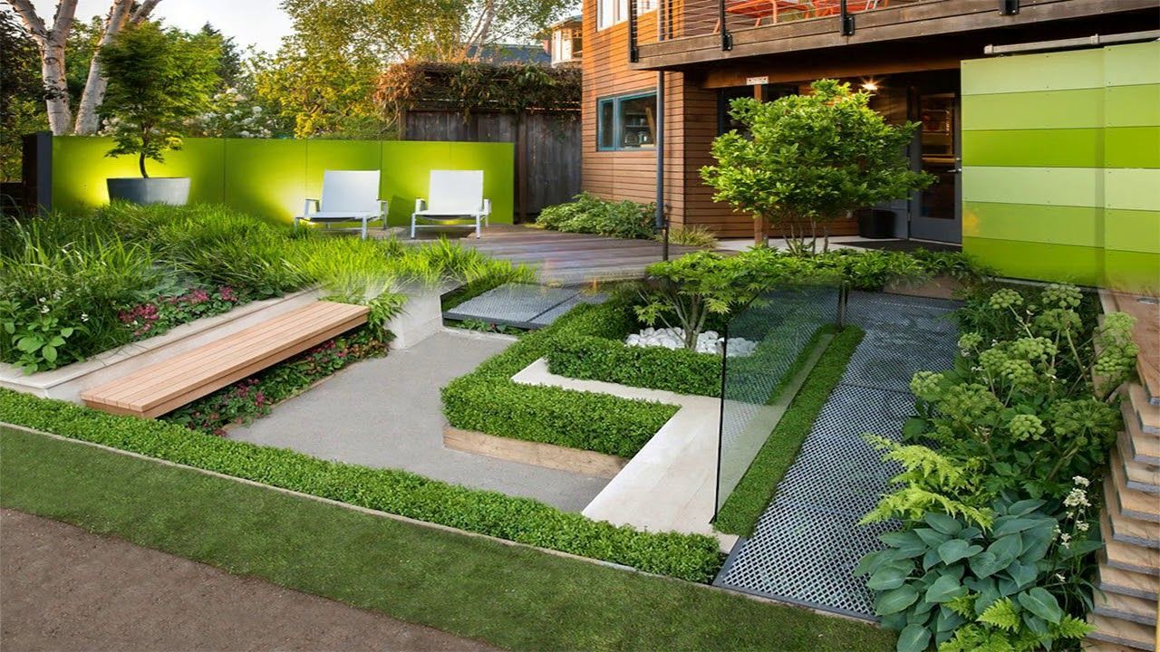 Các nguyên tắc thiết kế để sở hữu cho riêng mình một sân vườn đẹp