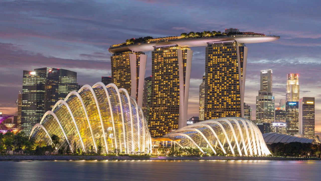 Bất động sản Singapore tăng trưởng kỷ lục