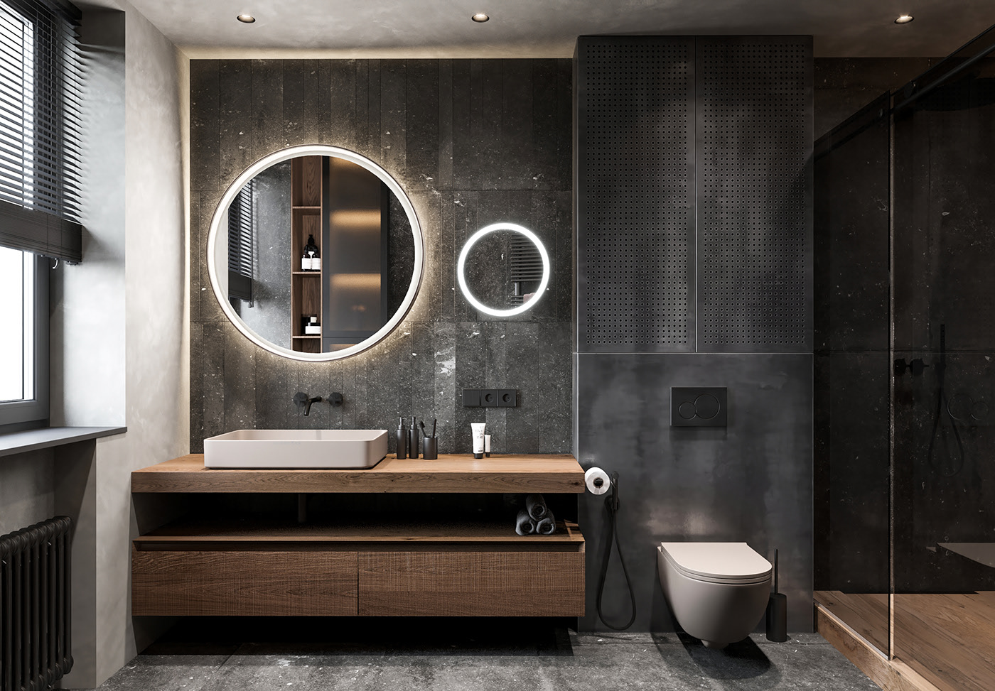 Những cách thiết kế nhà tắm của bạn trở nên vô cùng sang trọng