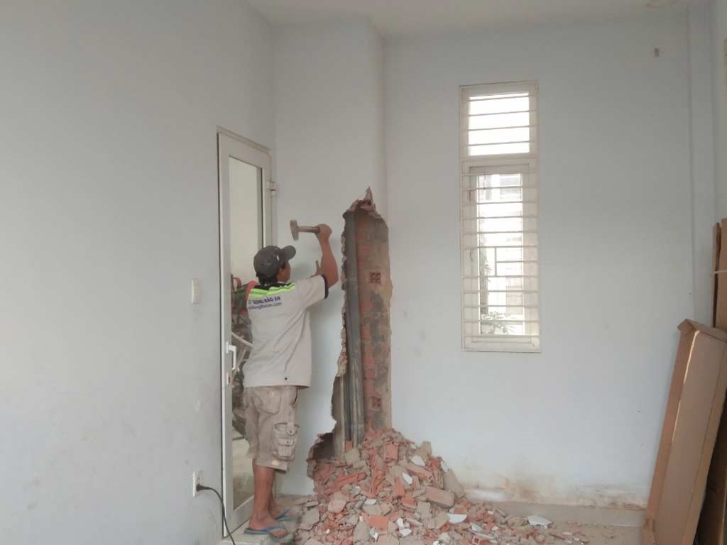 Giữ an toàn trong quá trình sửa nhà