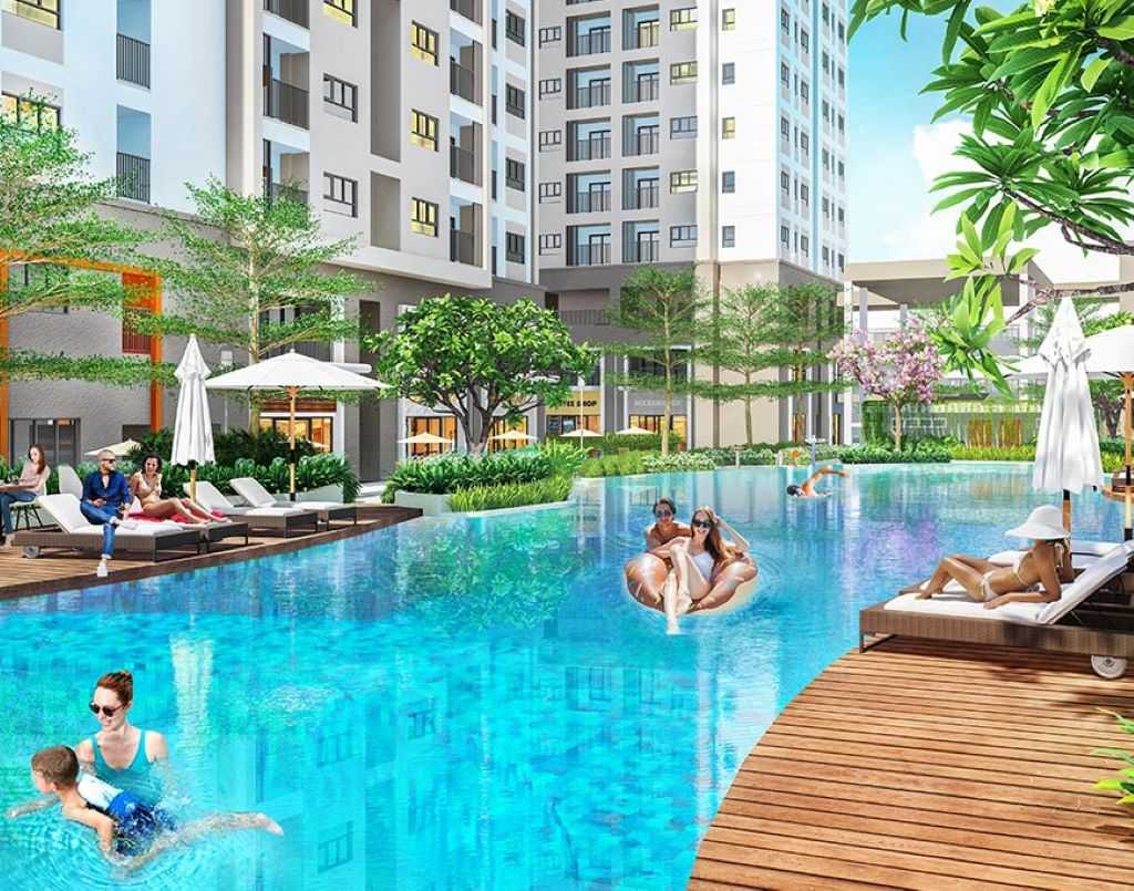 Uni Park là dự án căn hộ cao cấp ở khu vực Nam Sài Gòn